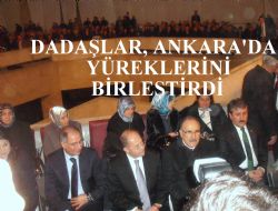 Erzurum'un nabzı Ankara'da attı